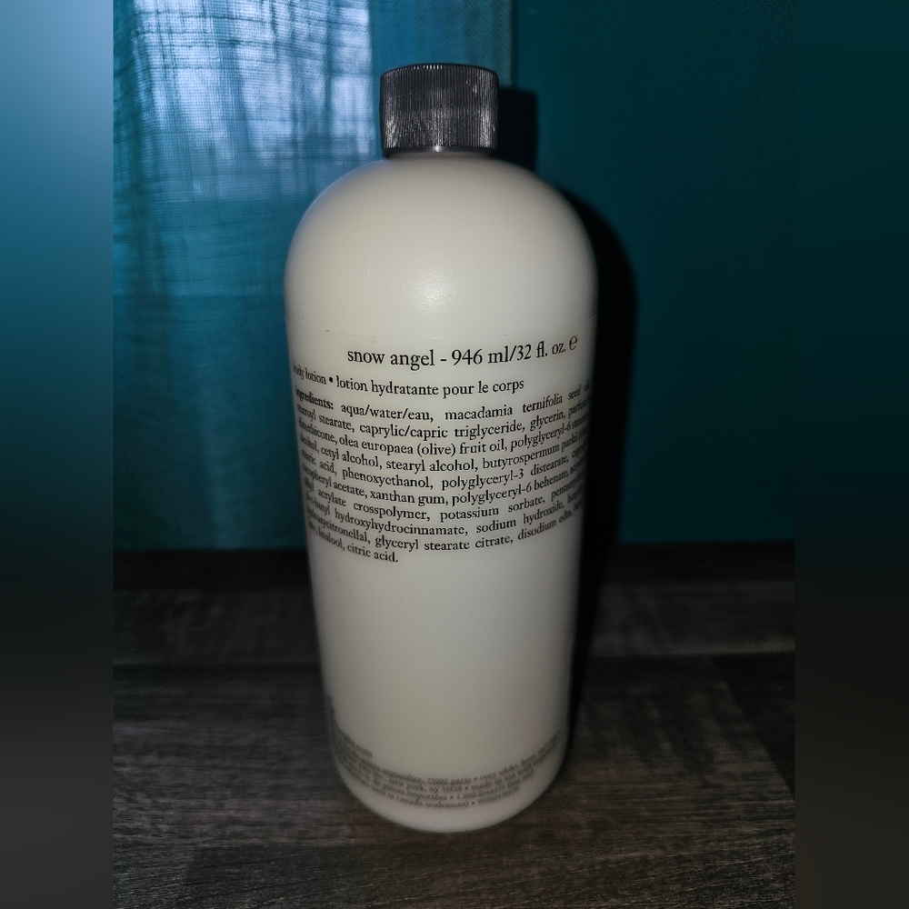 Philosophy Snow Angel Limited Edition Body Lotion 32oz New - Picture 2 of 2